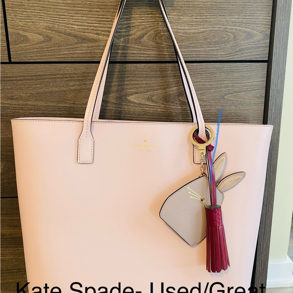 Kate Spade Pink Tote Bag